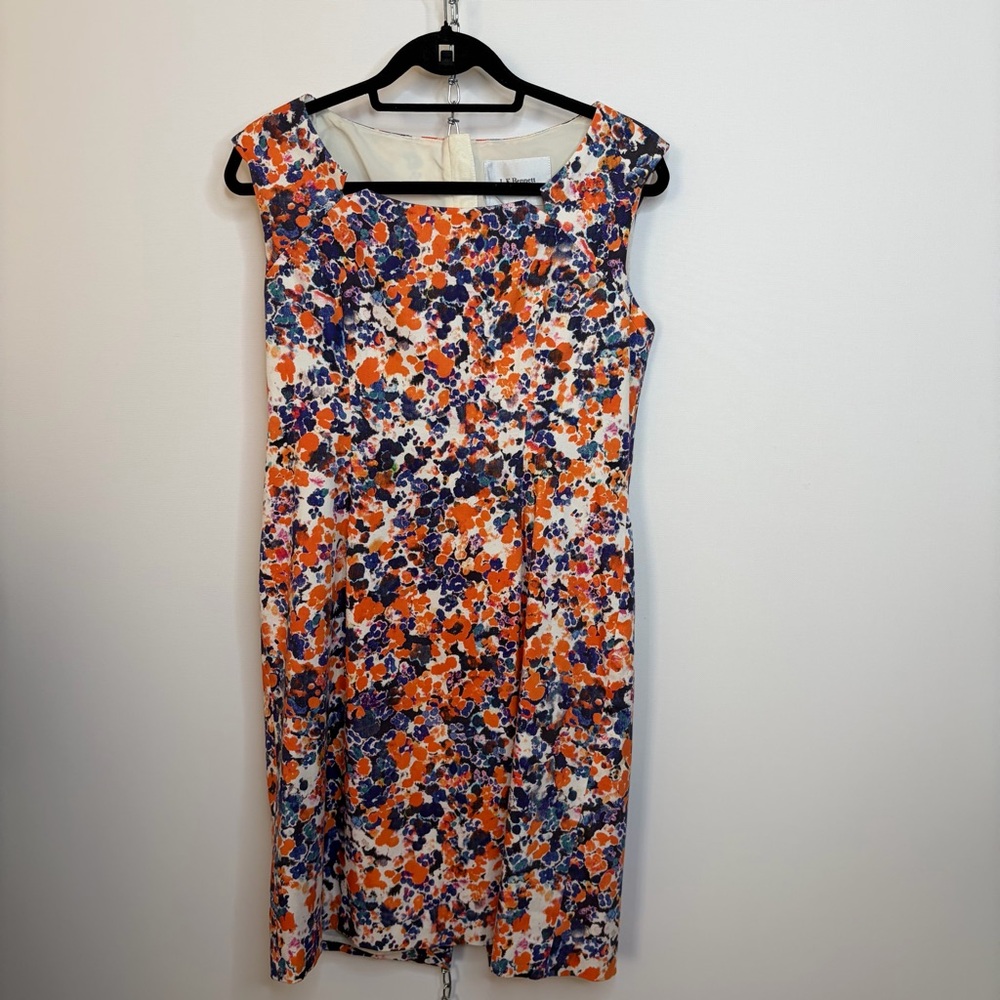 L.K. Bennet floral dress size 10